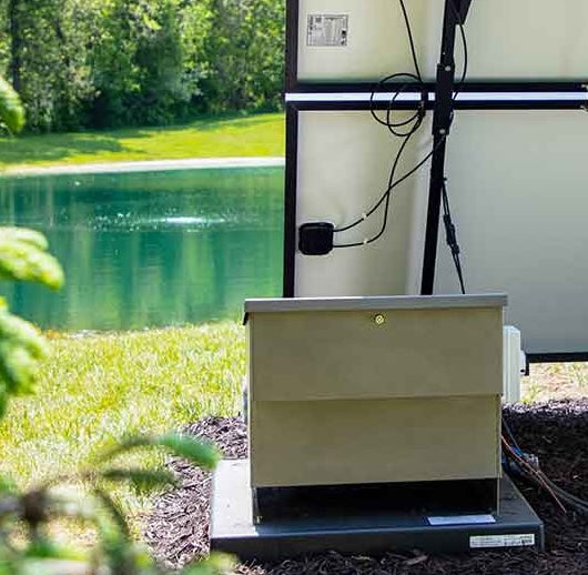 Battery Backup Aerators
