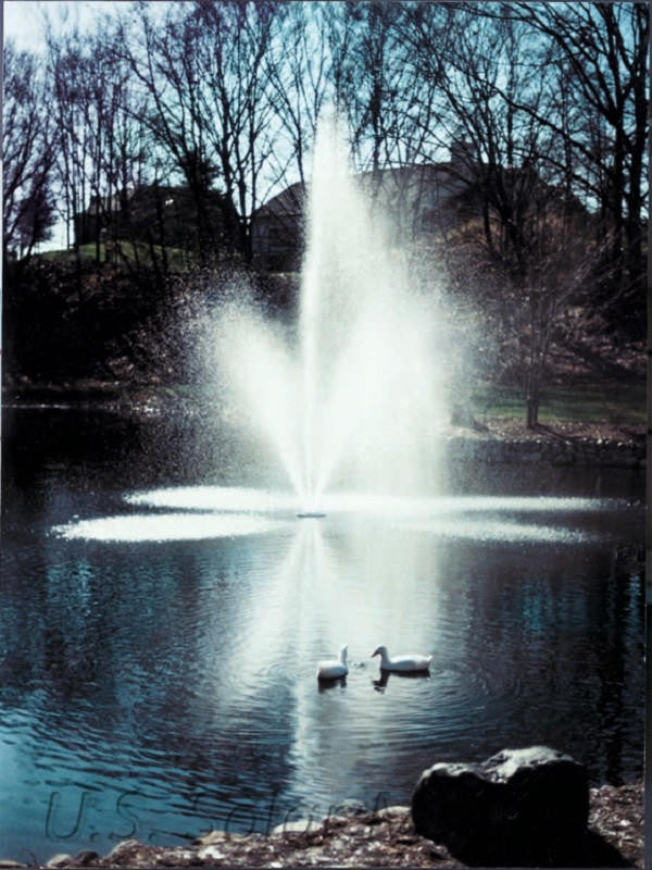 Clover Fountain – 1/2 HP | 115V