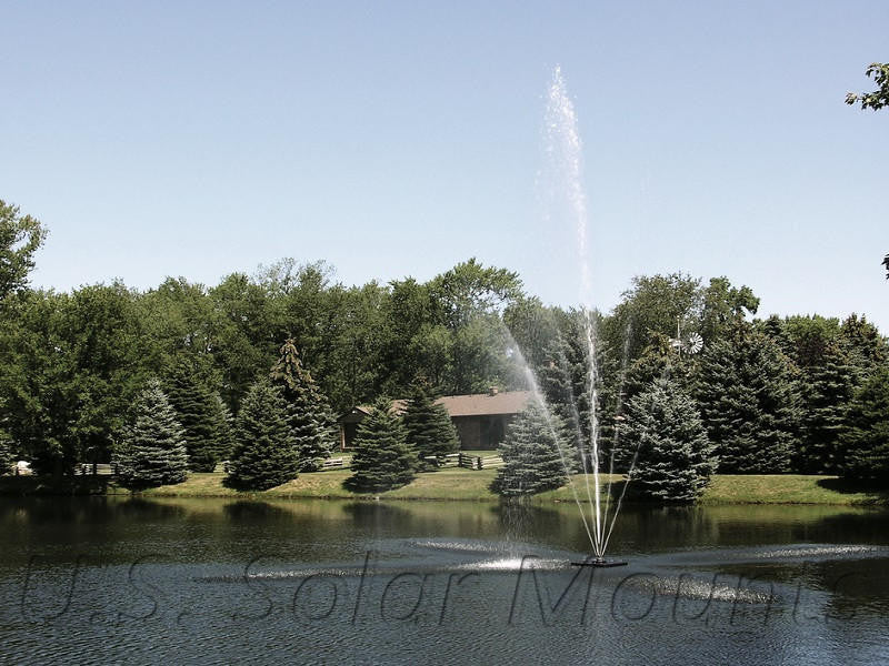 Clover Fountain – 1-1/2 HP | 230V