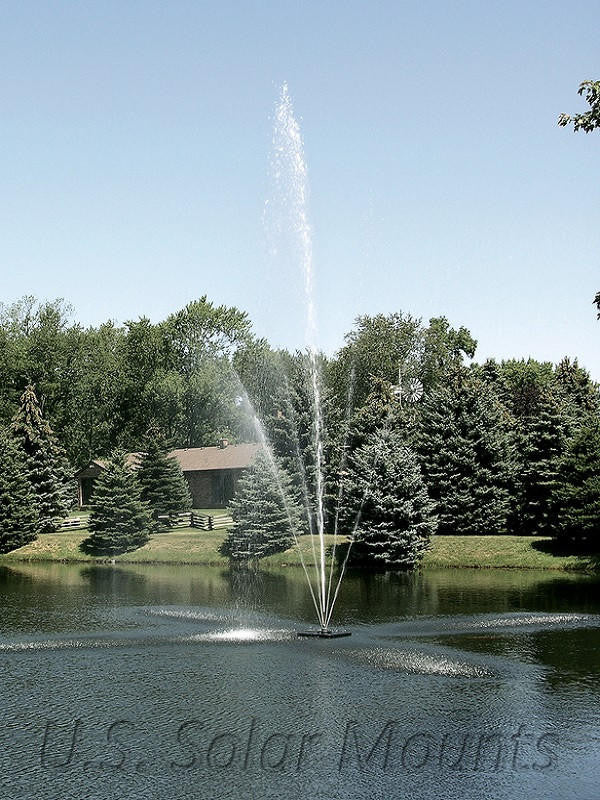 Clover Fountain – 1-1/2 HP | 230V