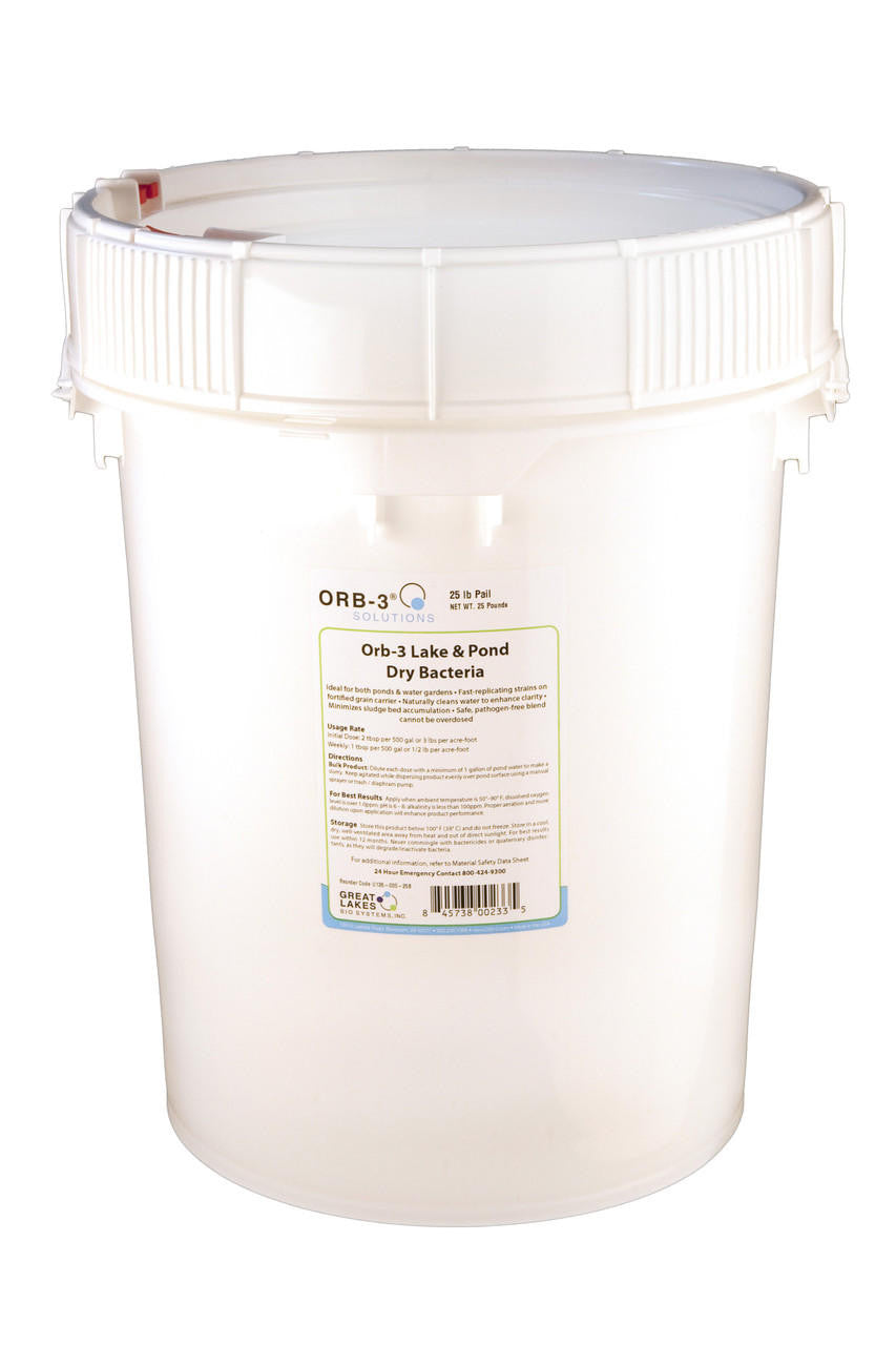 Orb-3 Lake & Pond Dry Bacteria