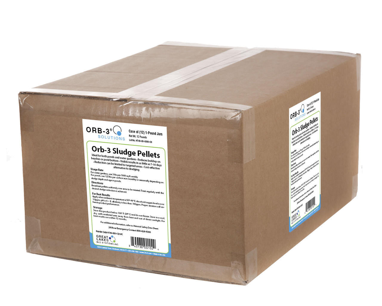 Orb-3 Sludge Pellets