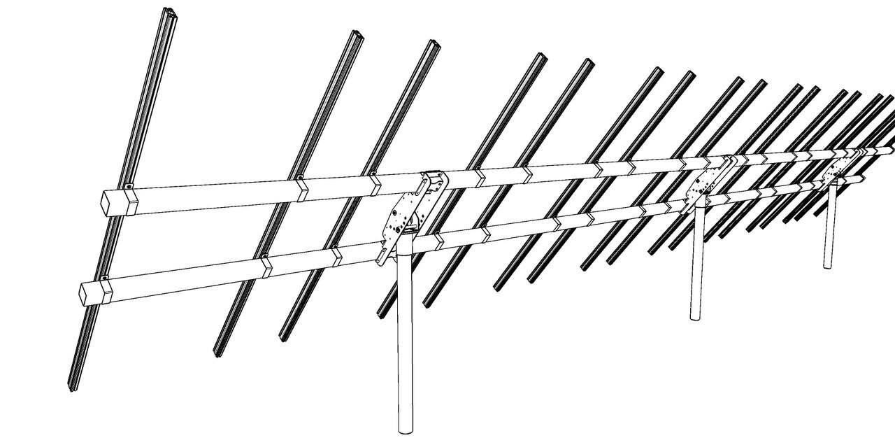 36 Panel AGM Kit for 60 Cell Modules