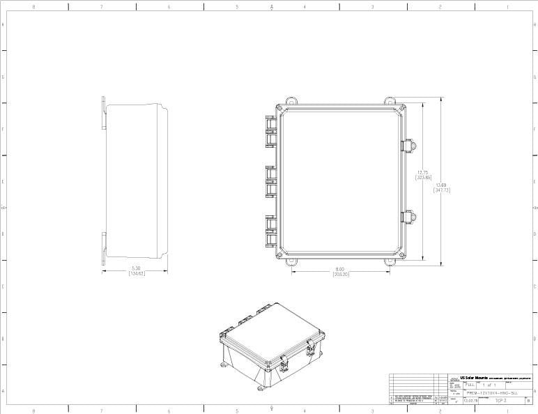3HP Dual Timer Control Panel