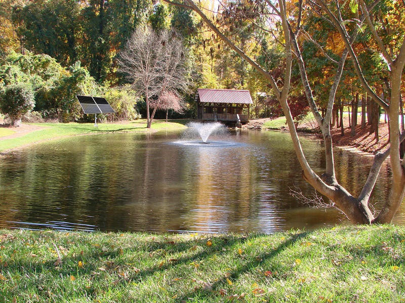 DA-20 Solar Fountain Aerator