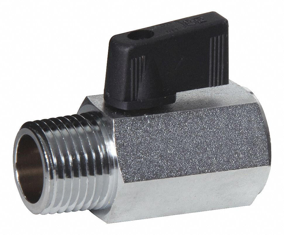 Flow Balancing Valve 1/4"NPT FxM