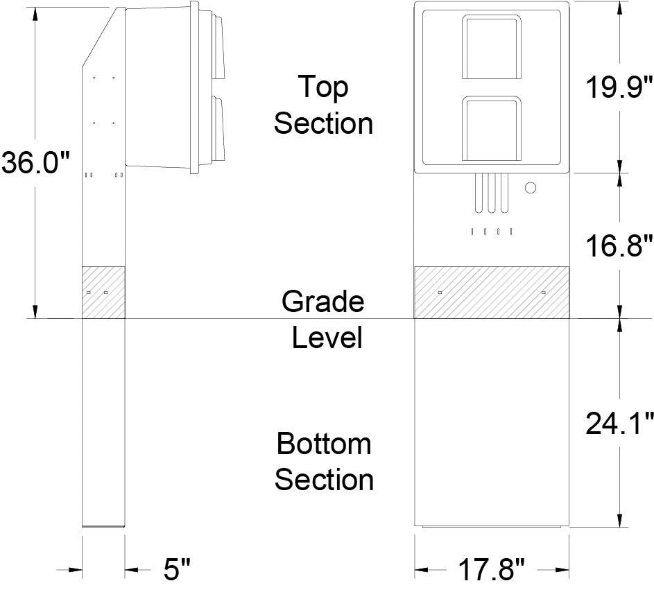 Pedestal Base