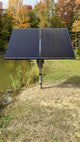 SD1 Solar-Direct Aerator Aeration for up to 1 Acre    Dual Panels