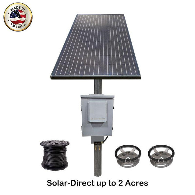 SD2 Solar-Direct Aerator For up to 2 Acres with Single Panel