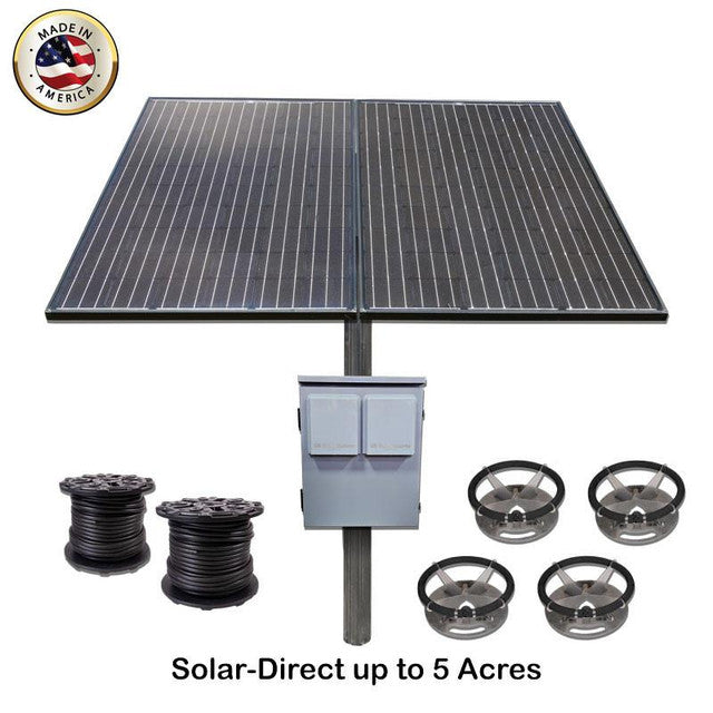 SD4 Solar-Direct Aerator  Up to 5-Acres