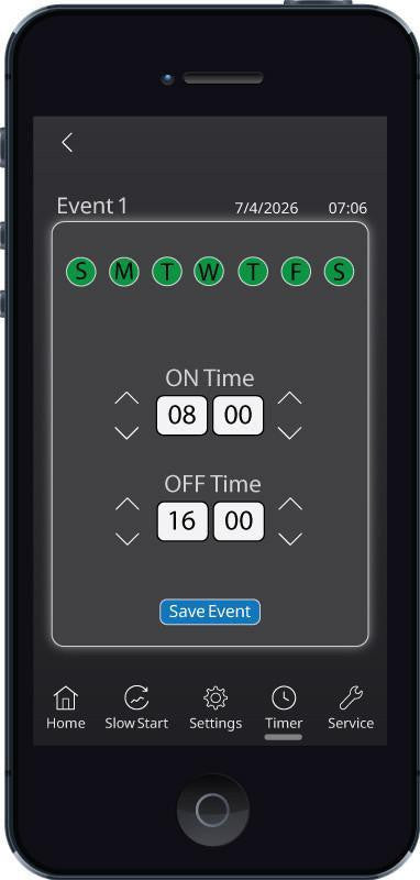 Slow Start™ Control