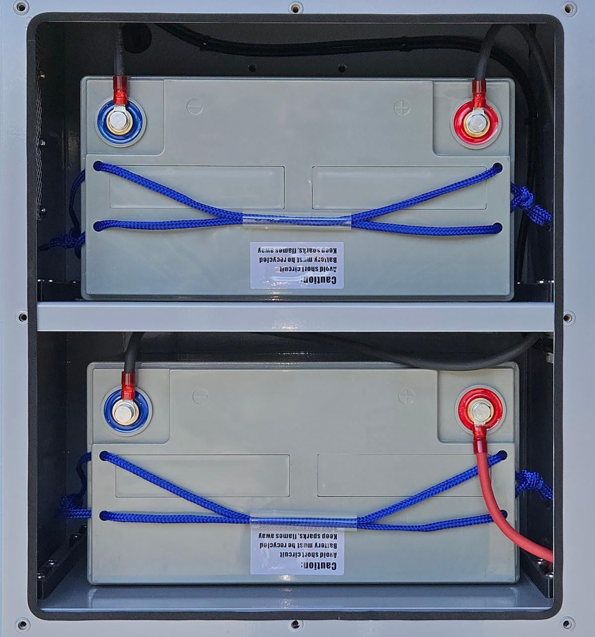 Solar Lake Aerator with Battery Backup SD2-BB