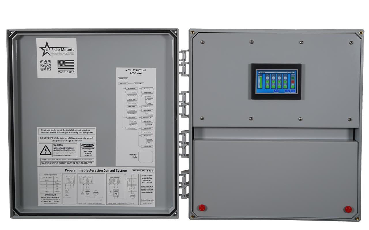 Zoned Aeration Control - Digital